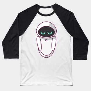 Assistant Robot Sad Expression Baseball T-Shirt